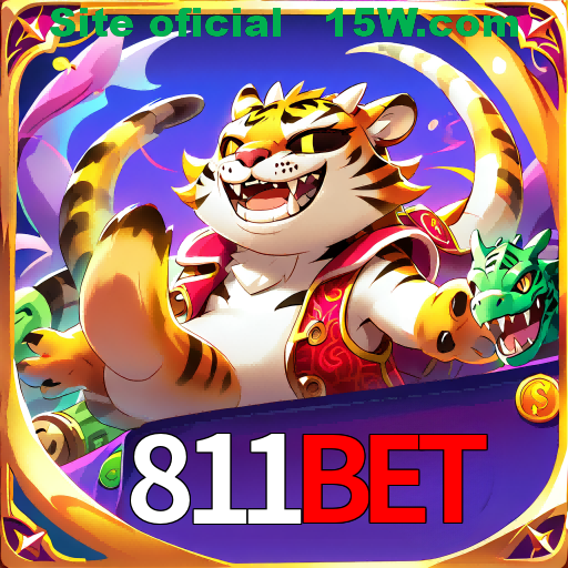 Imagem promocional da 811Bet mostrando a plataforma e suas vantagens